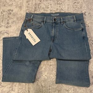 Tecovas Men's Straight Blue Jeans